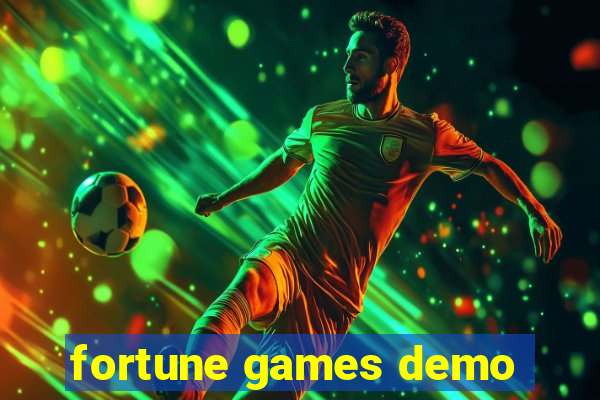 fortune games demo